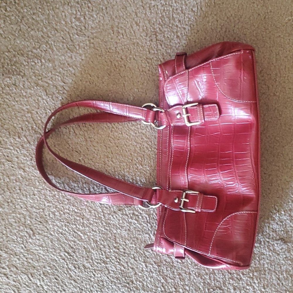 Beautiful Red East 5th Handbag